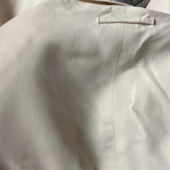 Jean Paul Gaultier Femme Silk Blend Blazer Ecru Sz 6 - Picture 5 of 10